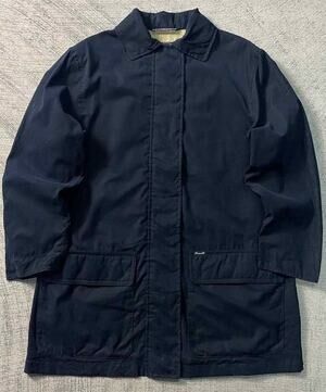 Faconnable Navy Blue Sport Ranch Field Jacket Riri Zipper Men's Size M